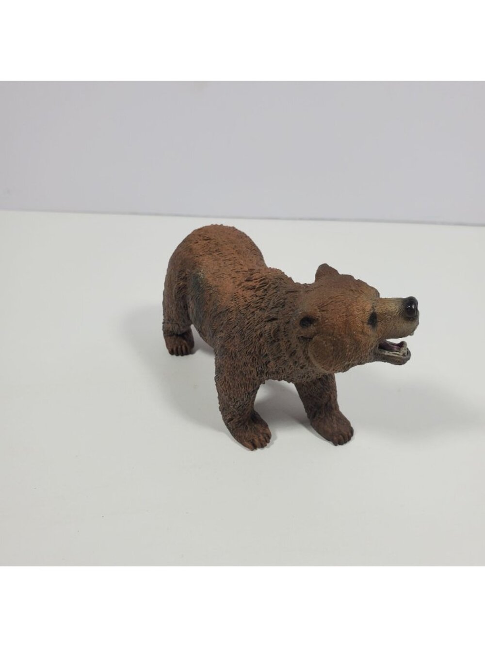 2012 Schleich Grizzly Bear 4" Growling Brown Am Limes D73527 - Picture 8 of 15